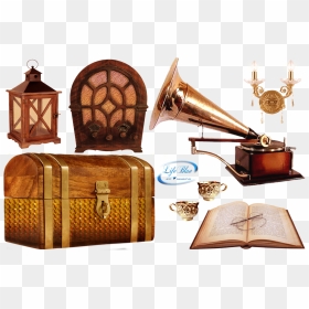 Vintage Objects Png , Png Download - Vintage Object Png, Transparent Png - objects png