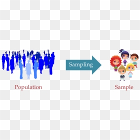 Sampling - Population And Sample Clipart, HD Png Download - sample png