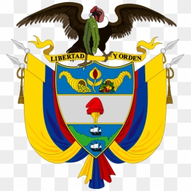 Transparent Bandera De Colombia Png - Coat Of Arms Of Colombia, Png Download - bandera colombia png