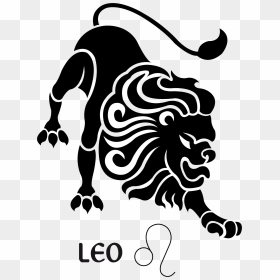 Leo Horoscope Today In Hindi, HD Png Download - free sign png