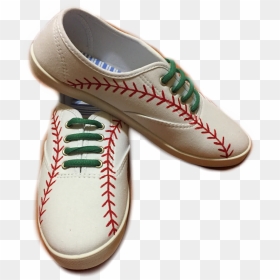 Ballet Flat, HD Png Download - baseball laces png