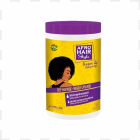 Embelleze Afro Hair Mask 1kg - Graphic Design, HD Png Download - afro hair png