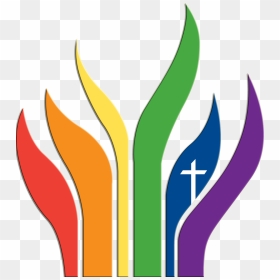 Reconciling Ministries Network, HD Png Download - green flames png