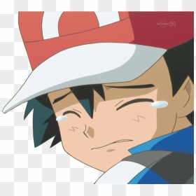 Sad Mirror Ash , - Pokemon Ash Is Sad Png, Transparent Png - pokemon ash png