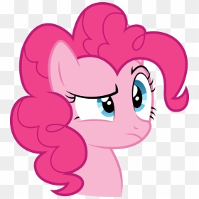 Going Crazy Cartoon Face For Kids - Mlp Pinkie Pie Confused, HD Png Download - confused face png