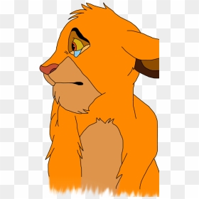 Simba Png Photo - Simba Triste Png, Transparent Png - simba png