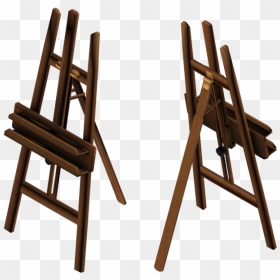 Download Zip Archive - Folding Chair, HD Png Download - easel png