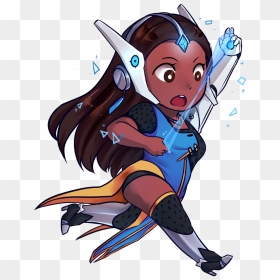 Cartoon, HD Png Download - symmetra png