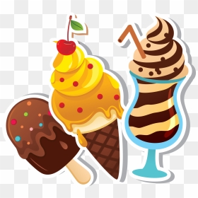 Ice Cream Cartoon In Png, Transparent Png - ice cream clipart png