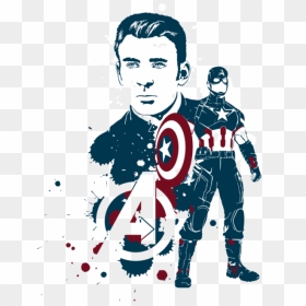 Avengers Image - Avengers Assemble Avengers Vector, HD Png Download - bucky barnes png