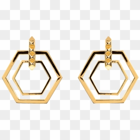 Hoop Earring Png - Earrings, Transparent Png - earring png