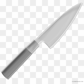 Knife Clipart Butter Knife - Chefs Knife Png Transparent, Png Download - butter knife png