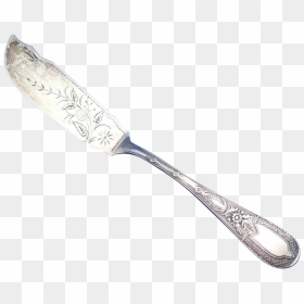 Daisy By Towle Sterling Silver Master Butter Knife - Knife, HD Png Download - butter knife png