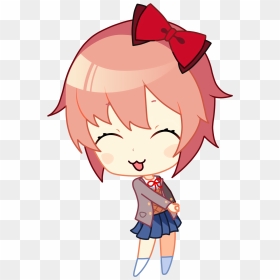 Sayori Clube de Literatura Doki Doki PNG transparente - StickPNG