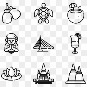 Thai Clip Arts, HD Png Download - books icon png