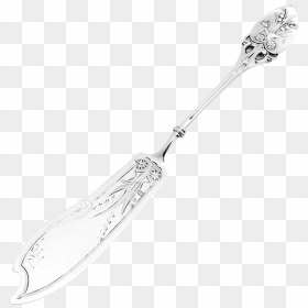 Lily Master Butter Knife Sterling Silver Gorham - Knife, HD Png Download - butter knife png