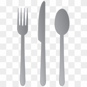 Library Of Spoon Fork Knife Jpg Free Downloads Png - Clip Art Spoon And Fork, Transparent Png - butter knife png