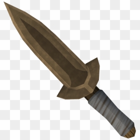 Bronze Butter Knife - Runescape Bronze Dagger, HD Png Download - butter knife png