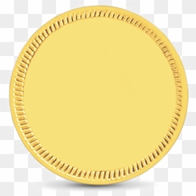 Gold Coin Png Transparent Image - Circle, Png Download - gold plate png