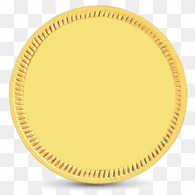 Gold Coin Png Transparent Image - Circle, Png Download - gold plate png