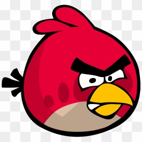 Transparent Anger Clipart - Angry Bird Vector Png, Png Download - anger png