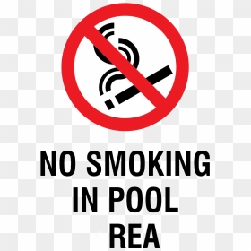 No Smoking Sign Png Transparent - Graphic Design, Png Download - free sign png