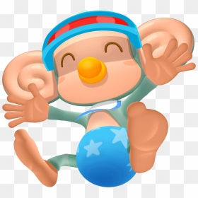 Super Monkey Ball Wiki, HD Png Download - baby monkey png