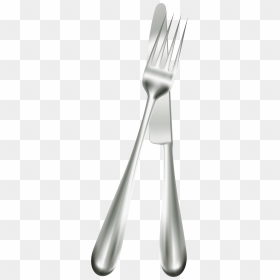 Table Fork And Knife Png Clipart - Fork And Knife Png, Transparent Png - butter knife png