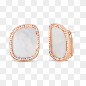 Transparent Gold Earring Png - Circle, Png Download - earring png