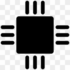 Semiconductor Icon, HD Png Download - microchip png