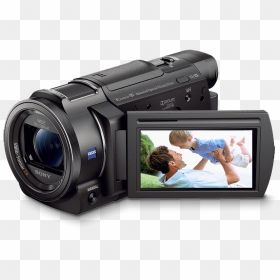 Sony Fdr Ax33b, Video Camera Fdrax33b - Sony Png Video Camera, Transparent Png - camcorder png