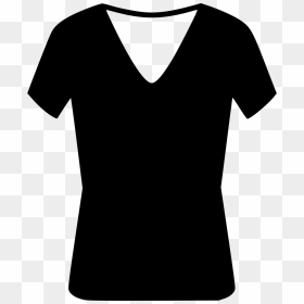 Vneck T Shirt Svg Png Icon Free Download - V Neck T Shirt Svg, Transparent Png - neck png