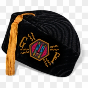 Image Of Order Of The Golden Fez Fez O Chapeau - Beanie, HD Png Download - fez png