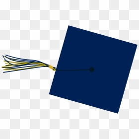 Cap, Gown & Tassel Free With Package - Blue Cap Gold Tassel 2019, HD Png Download - tassel png