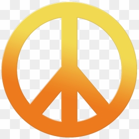 1960s Peace Symbols Hippie Clip Art - Peace Symbol Clip Art, HD Png Download - peace sign hand png