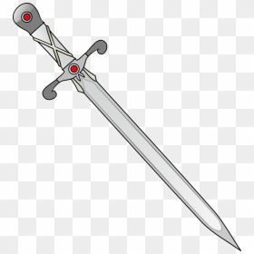 Sword Clipart Real - Transparent Background Sword Png Clipart, Png Download - sword clipart png
