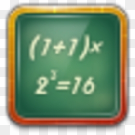 Sign, HD Png Download - calculator icon png