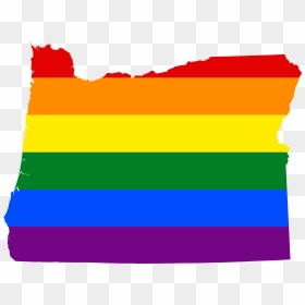 Lgbt Oregon, HD Png Download - gay flag png