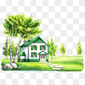 Home Photography Wallpaper Studio Child Green Photographic - Background House Photo Studio Png, Transparent Png - studio png