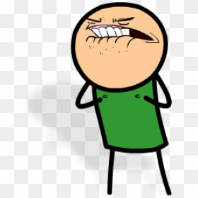 Cyanide And Happiness Character, HD Png Download - happiness png