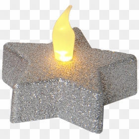 Led Tealight 2 Pack Shine - Tealight, HD Png Download - star shine png