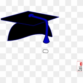 Graduation Cap With Blue Tassel , Png Download - Graduation Cap Blue Tassel, Transparent Png - tassel png