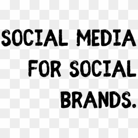 Social Media Title, HD Png Download - social png