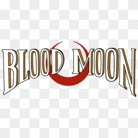 Blood Moon Logo - Blood Moon Logo Png, Transparent Png - blood moon png