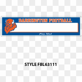 Plaque Clipart Name Plate - Football Locker Name Plates Template, HD Png Download - name plate png