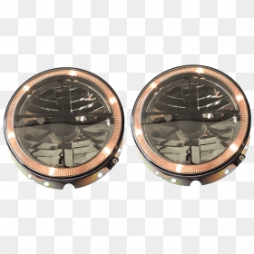 Headlight Crosshair With Halo Ring For Volkswagen T2, HD Png Download - smoke ring png