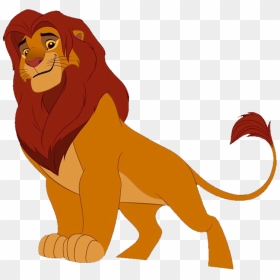 The Lion Guard Wiki - Simba Guardia Del Leon, HD Png Download - simba png
