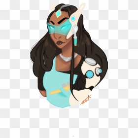 Cartoon, HD Png Download - symmetra png