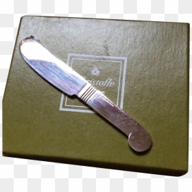 Christofle Small Butter Knives Set, HD Png Download - butter knife png
