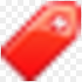 Carmine, HD Png Download - red tag png